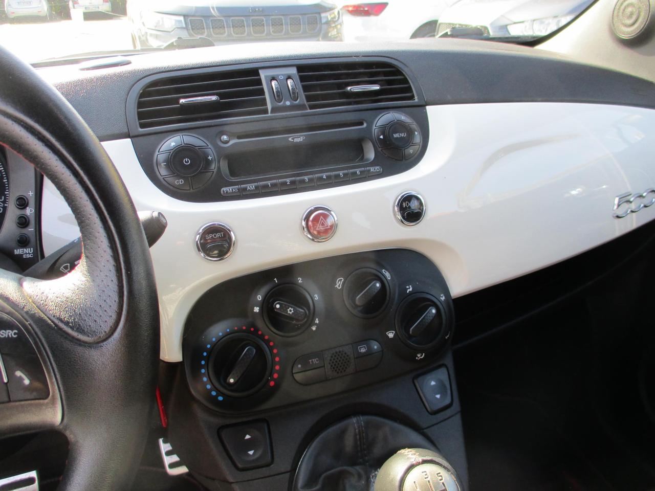 Abarth 500 1.4 16v turbo t-jet 160cv Esseesse