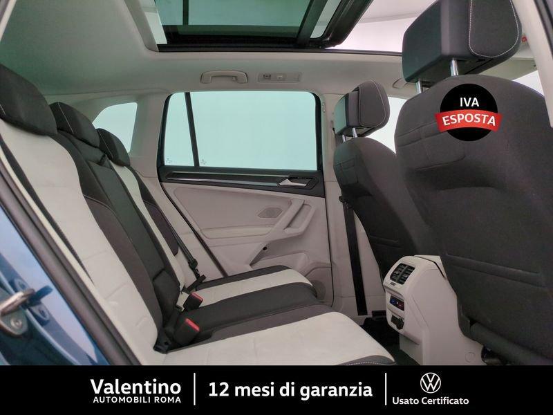 Volkswagen Tiguan Tiguan 2.0 TDI DSG 150 CV SCR Elegance
