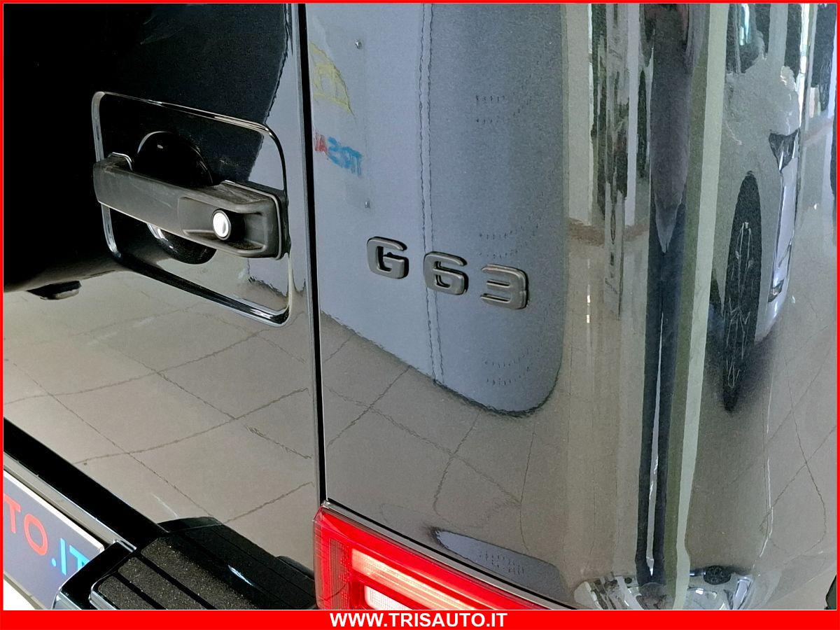 MERCEDES G 63 AMG (TETTO APRIBILE+TV)