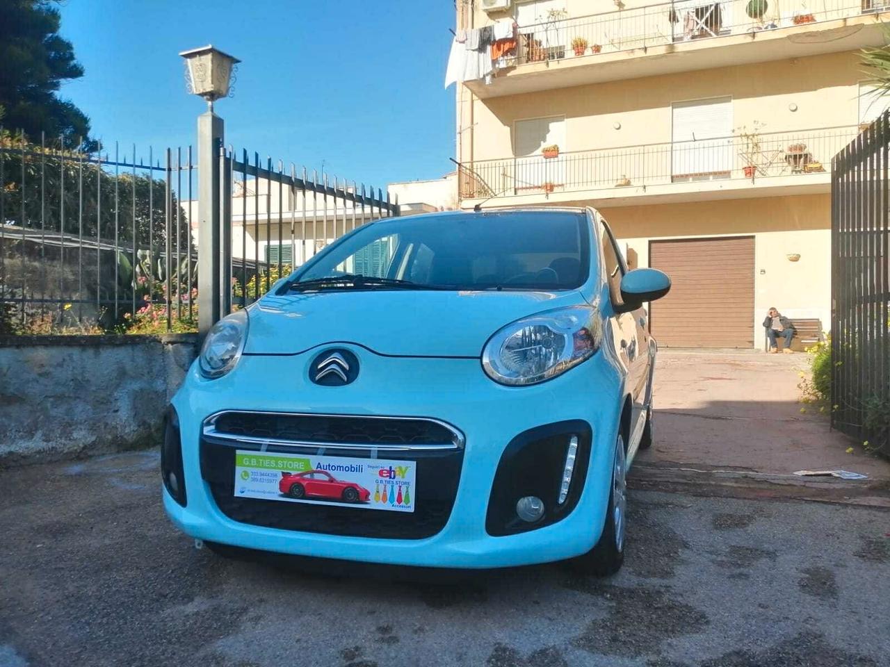 CITROEN C1 1.0 BENZINA 68CV 2014 EDIZIONE LIMITATA FULL EURO6