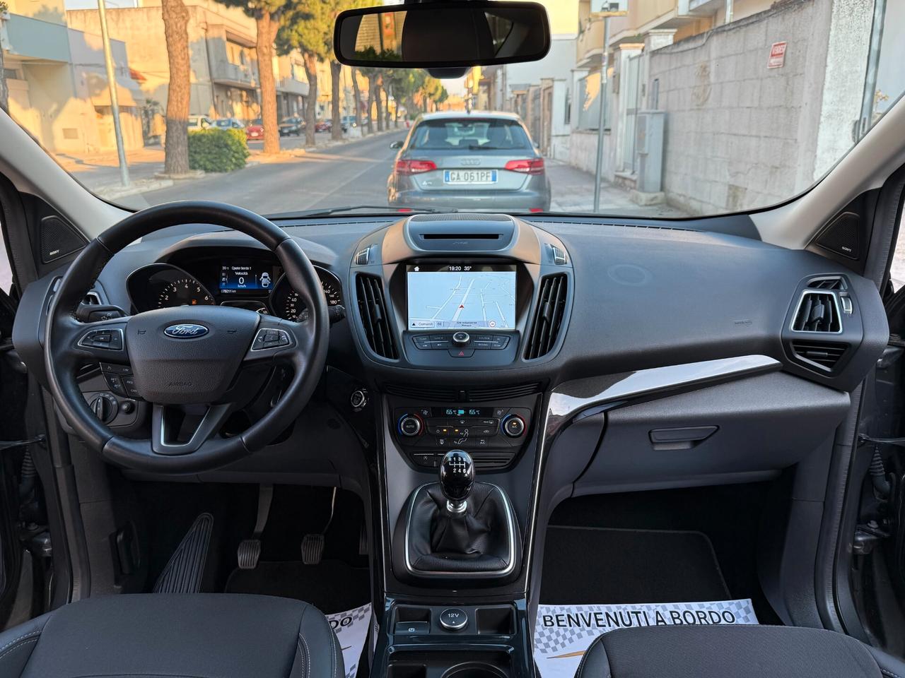 Ford Kuga 1.5 EcoB 120CV Titanium NAVI CAMERA 2017