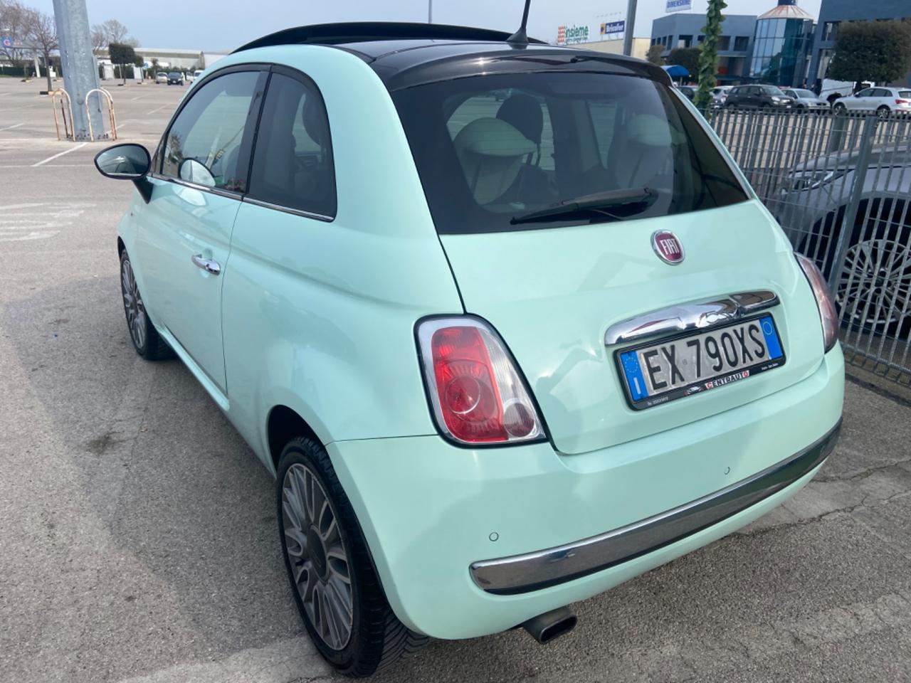 Fiat 500 1.2 69CV BENZINA AUTOMATICA garanzia12
