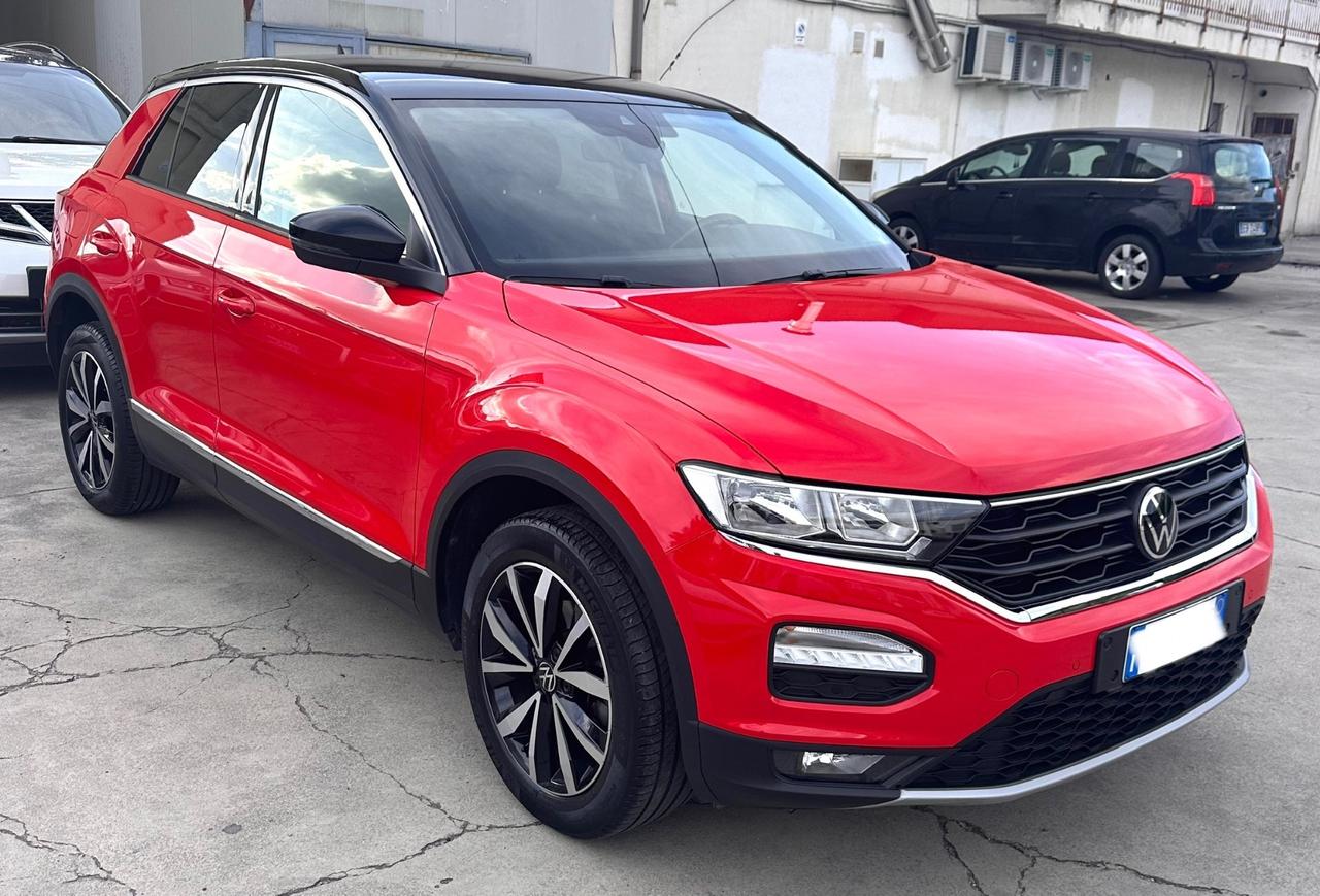 Volkswagen T-Roc 1.0 TSI 110 cv Style BlueMotion Technology 2021
