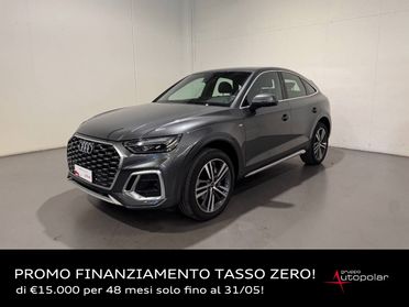AUDI Q5 SPORTBACK 40 TDI MHEV QUATTRO S-TRONIC S LINE PLUS