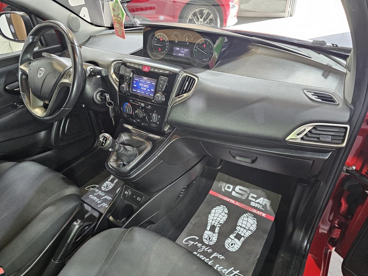 Lancia Ypsilon 1.2 69cv Ecochic GPL Gold