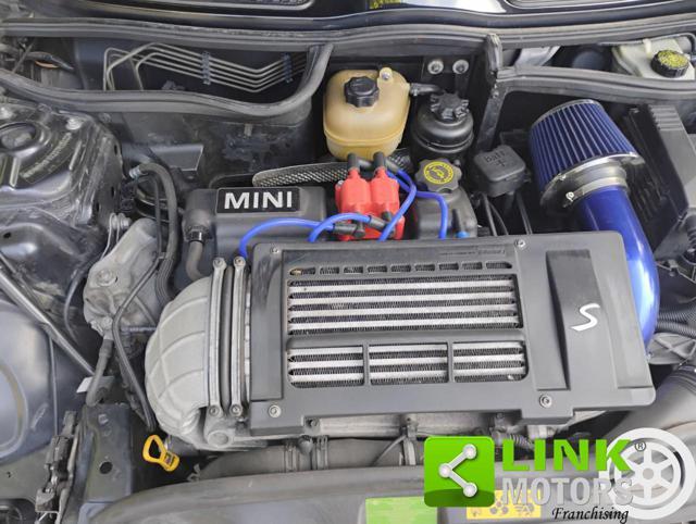 MINI Cabrio Mini 1.6 16V Cooper S Cabrio