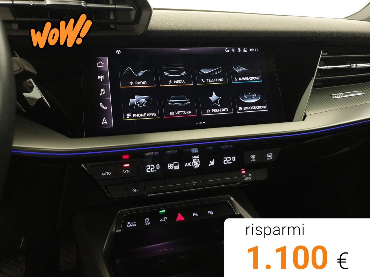 Sportback 40TFSIe 204CV S tronic Business