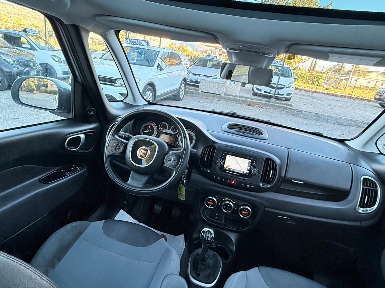 " SPLENDIDA " Fiat 500L 1.3 Multijet 85 CV Lounge