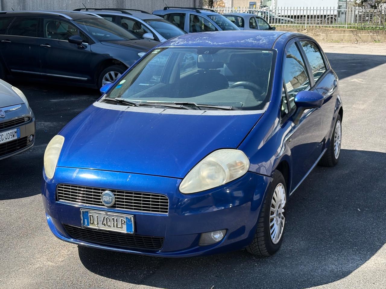 Fiat Grande Punto 1.2 5 porte GPL
