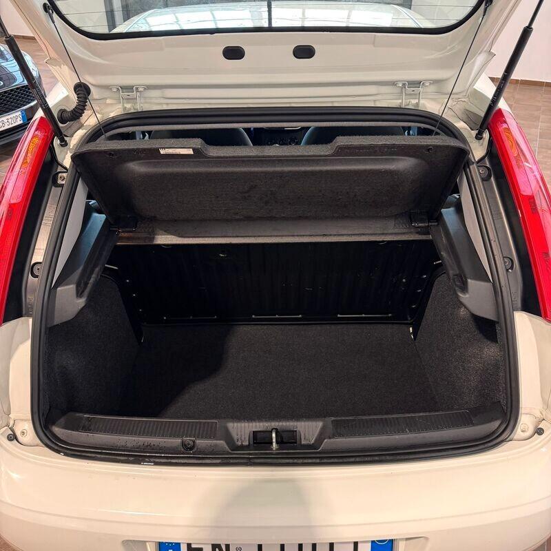 FIAT PUNTO VAN 1.3 95cv AUTOCARRO 4 POSTI