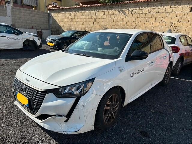 Peugeot 208 Allure incidentata sinistrata