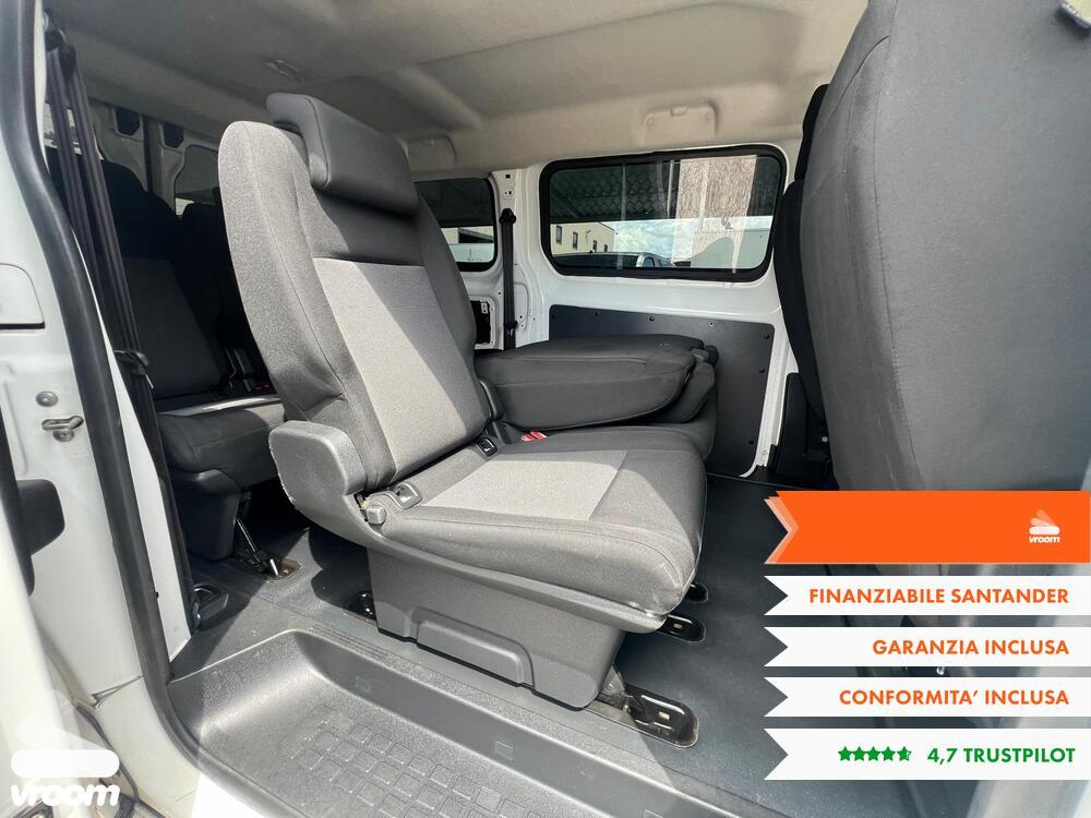 PEUGEOT Traveller BlueHDi 115 S&S Compact Active