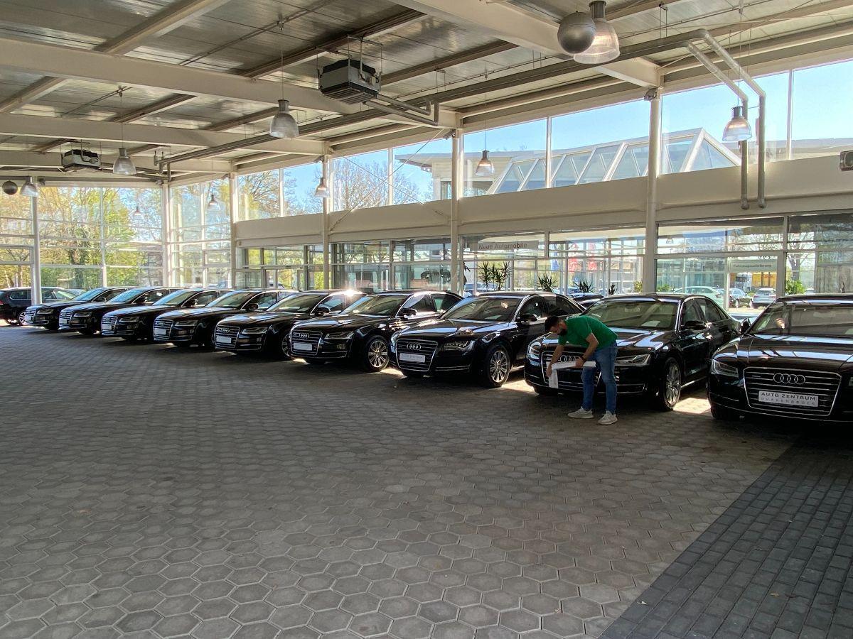 AUDI A8 Audi A8 L 4.0 v8 FSI Quattro Tiptronic BLI
