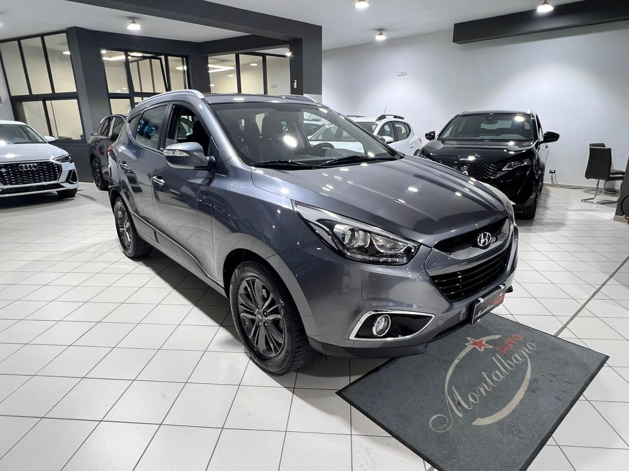 Hyundai iX35 1.7 CRDi 2WD Xpossible