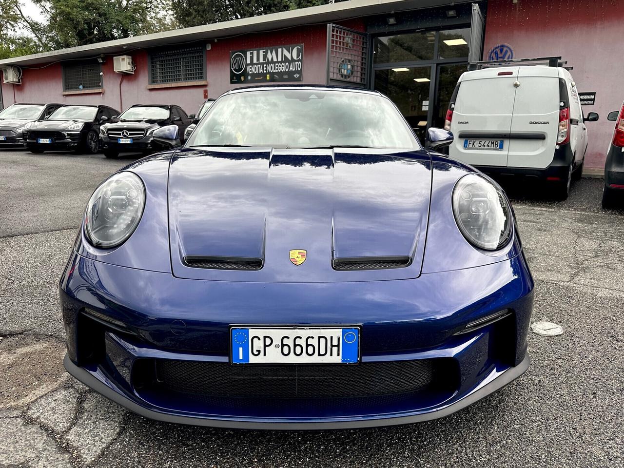 Porsche 992 GT3 TOURING Unipro Porsche Italia, Ceramic , Racing Yellow e Race Tex , Black Edition