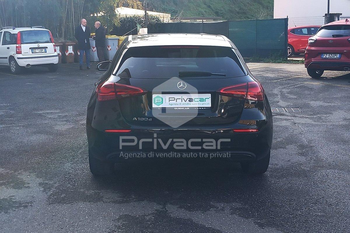 MERCEDES A 180 d Automatic Progressive Advanced