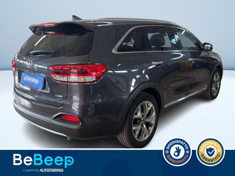 KIA Sorento 2.2 CRDI REBEL 4WD 7P.TI AUTO