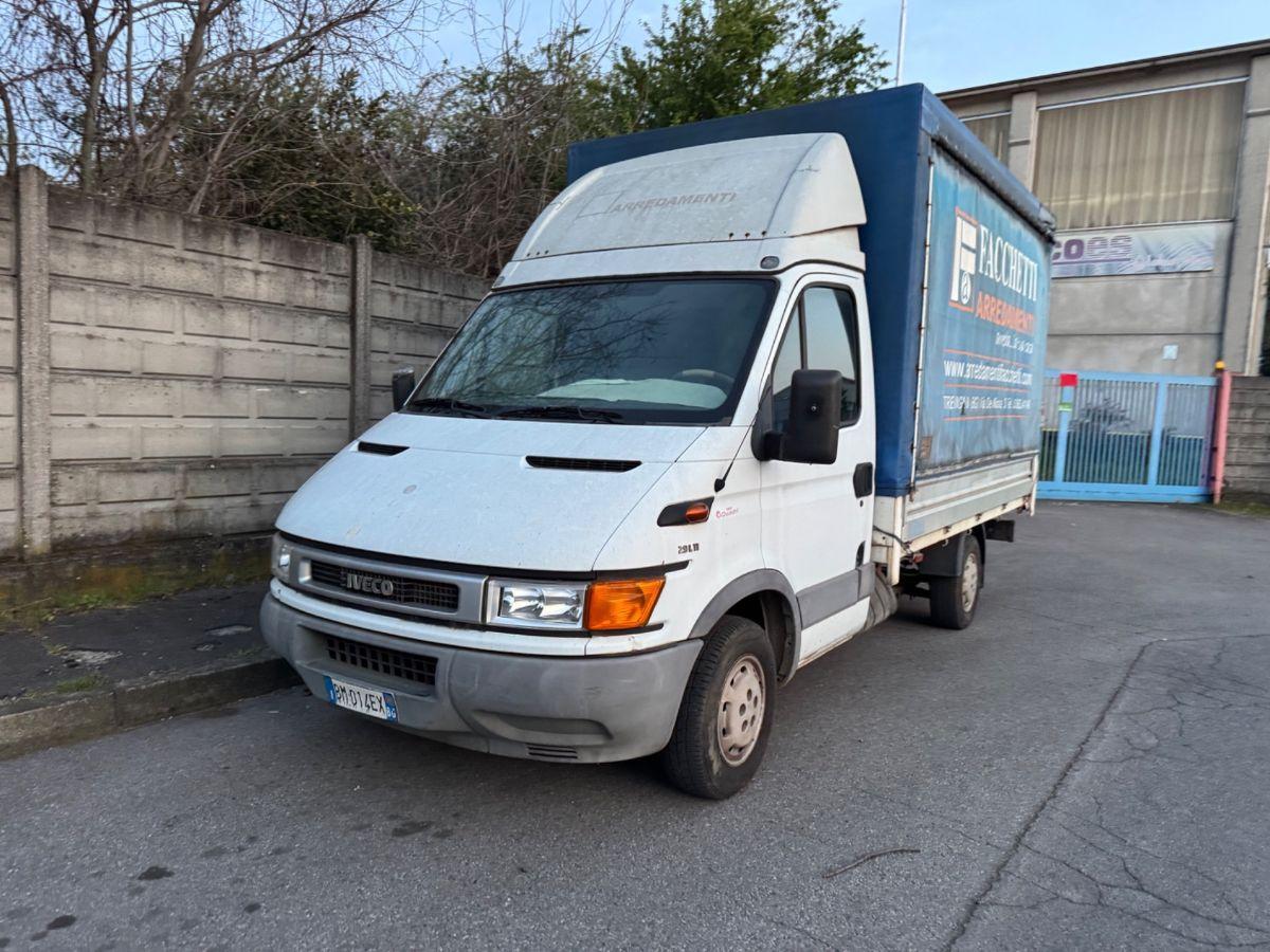 IVECO DAILY 2.8 CC TELONE