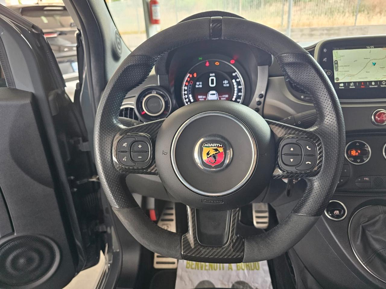 ABARTH 695 XSR YAMAHA LIMITED EDITION 11/2017