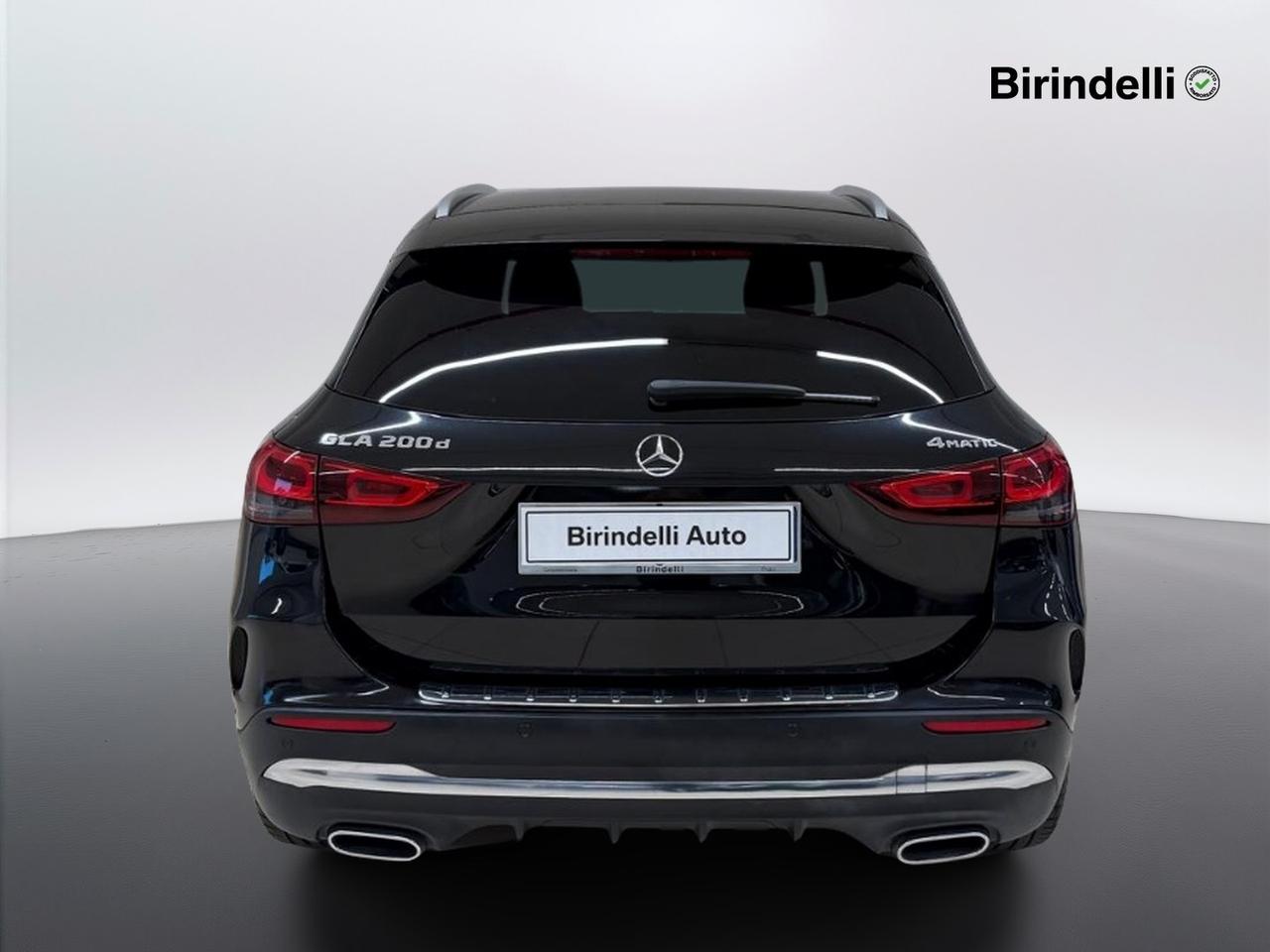 Mercedes-Benz GLA (H247) - GLA 200 d Automatic 4Matic Premium