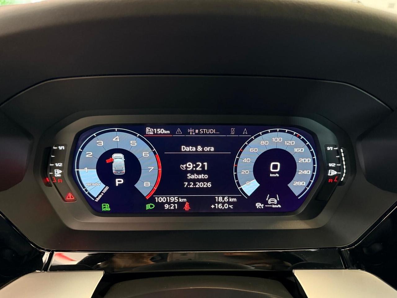 Audi A3 SPB 35 TFSI S tronic Metano