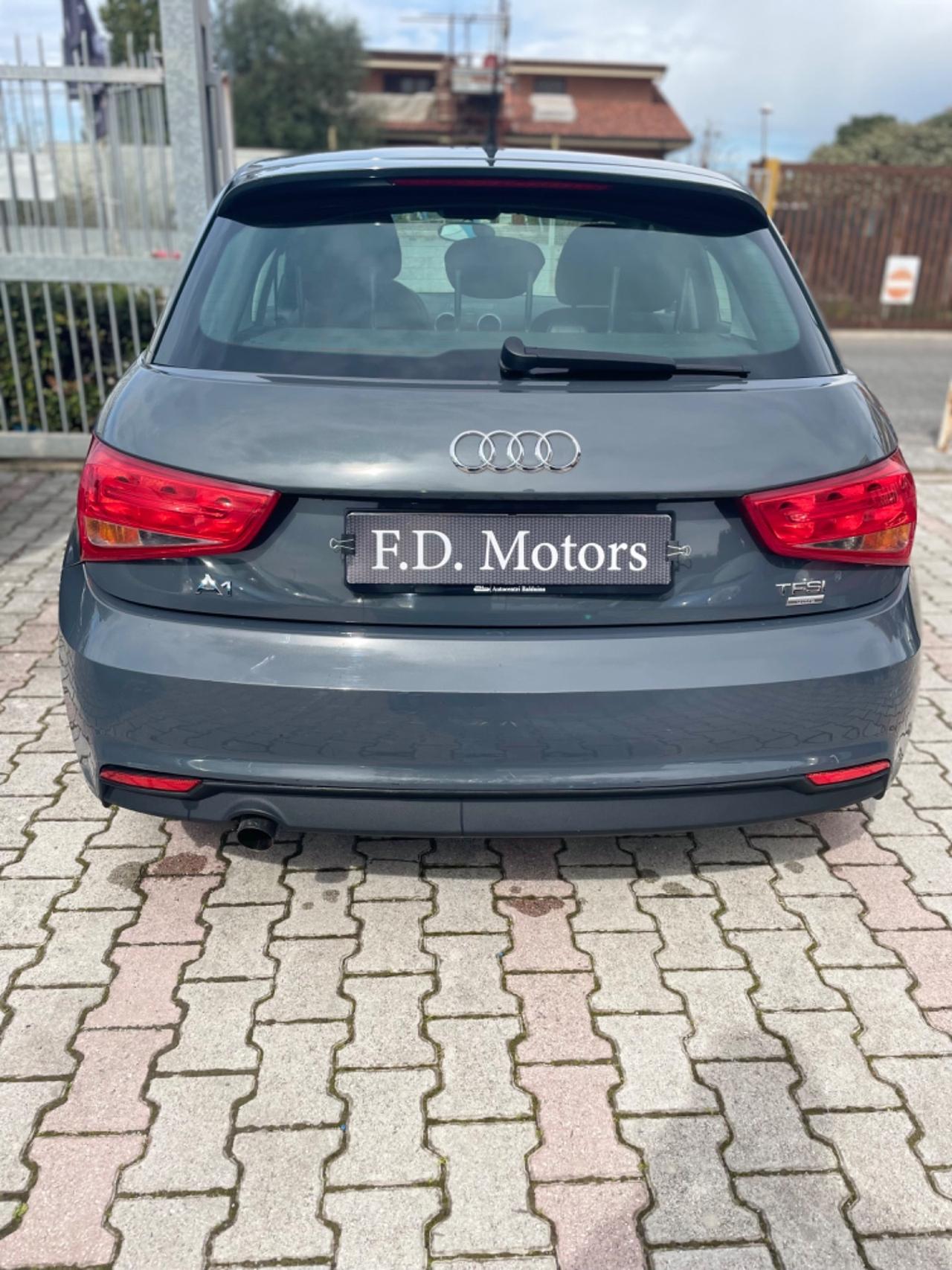 Audi A1 SPB 1.0 TFSI ultra S tronic