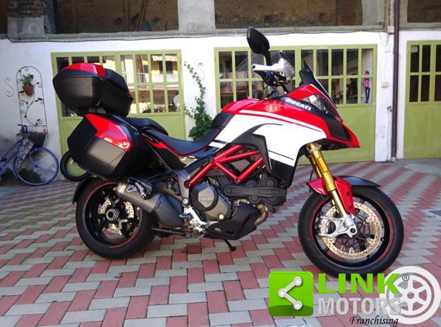 DUCATI Multistrada 1200 S PIKES PEAK in GARANZIA