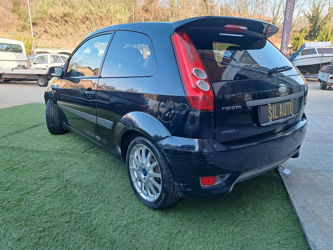 Ford Fiesta 1.6 TDCi , 90CV 5p. Ghia/ OK NEOPATENTATI