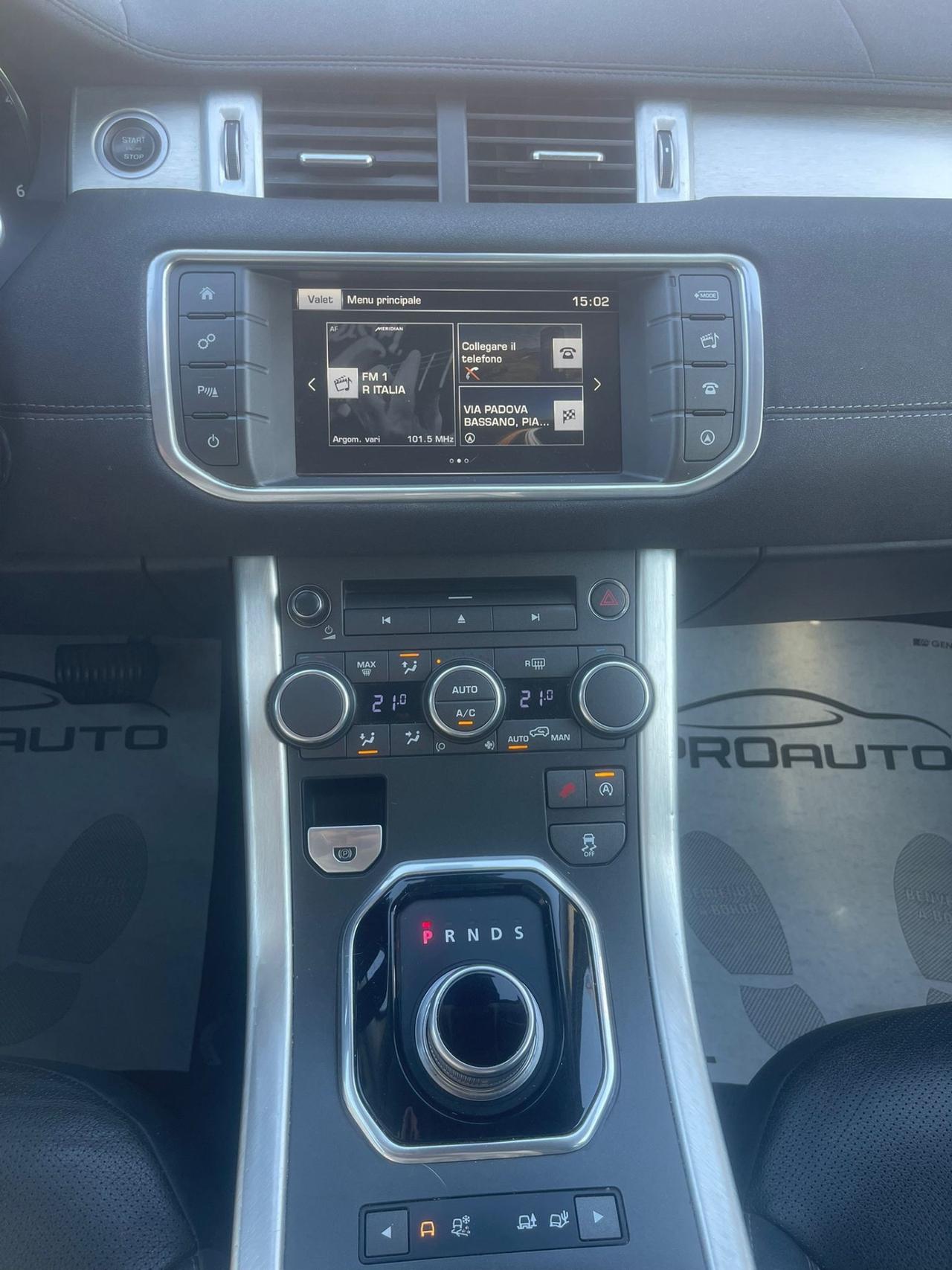 Land Rover Range Evoque 2.0 TD4 180 CV 5p. HSE Dynamic