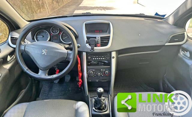 PEUGEOT 207 Plus 1.4 8V 75CV 5p. ECO GPL GARANZIA 12 MESI