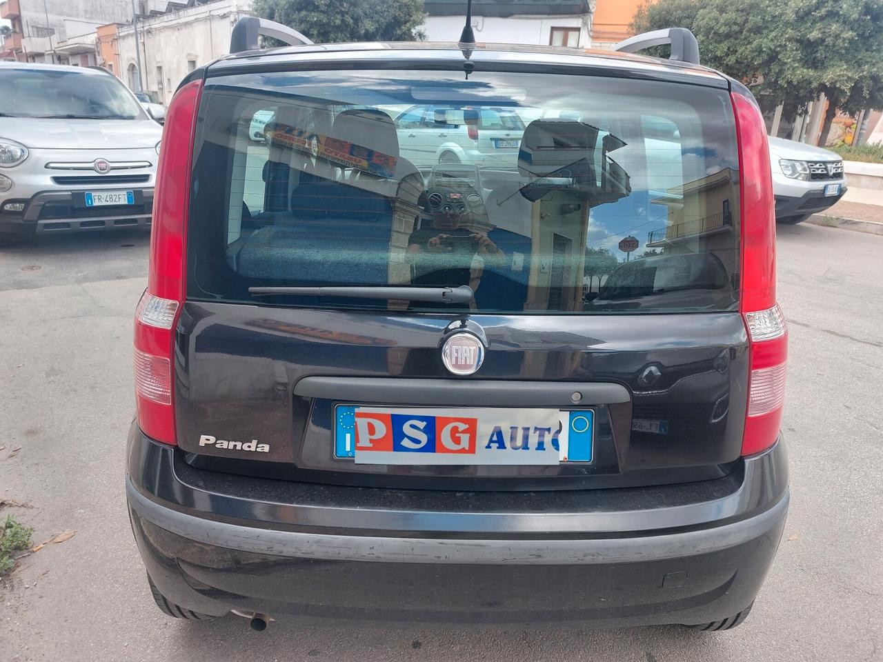 FIAT PANDA 1.2 BENZ 51KW 70CV CLIMA SERVOST BLOCKSHAFT