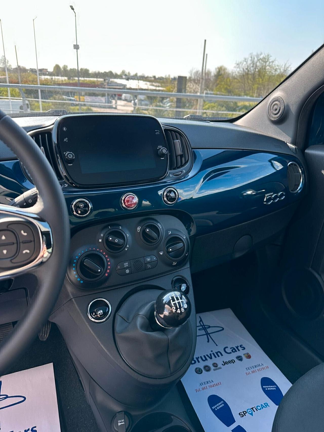 Fiat 500 Dolcevita 1.0 hybrid 2024 km aziendali