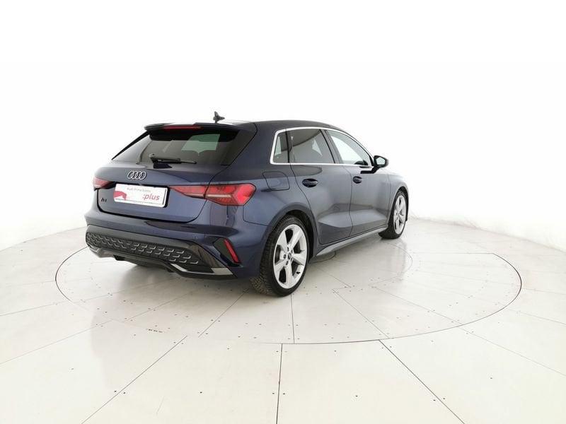Audi A3 Sportback 2.0 tdi S line edition 150cv s-tronic