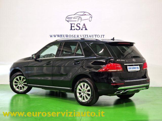 MERCEDES-BENZ GLE 250 d 4Matic Premium Plus