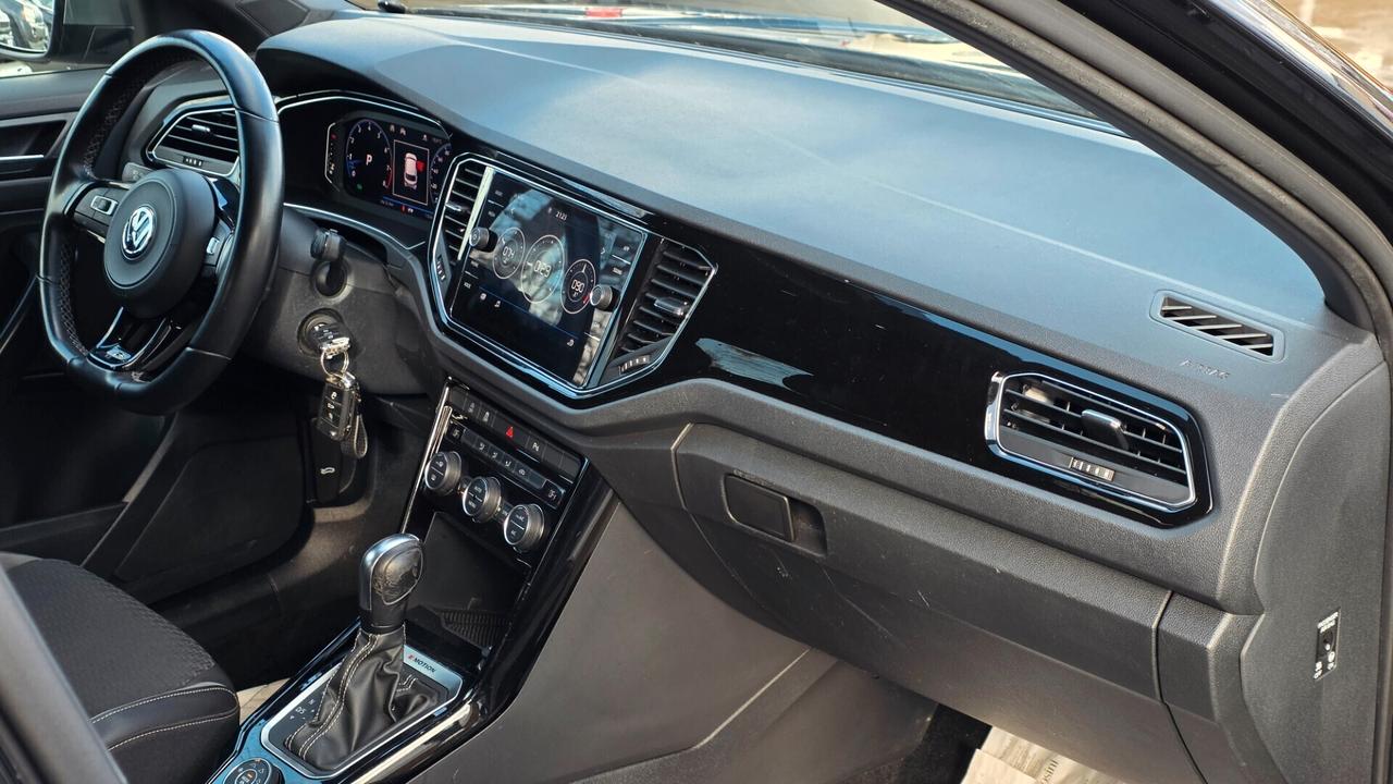 Volkswagen T-Roc R 2.0 TSI DSG 4MOTION BlueMotion Technology