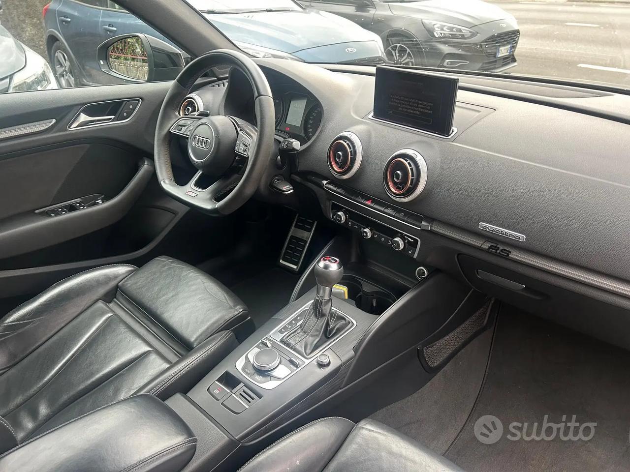 Audi RS 3 SPB 2.5 TFSI quattro s tronic
