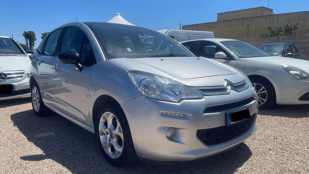 Citroen C3 1.4 HDi 70cv Unico proprietario 2014’
