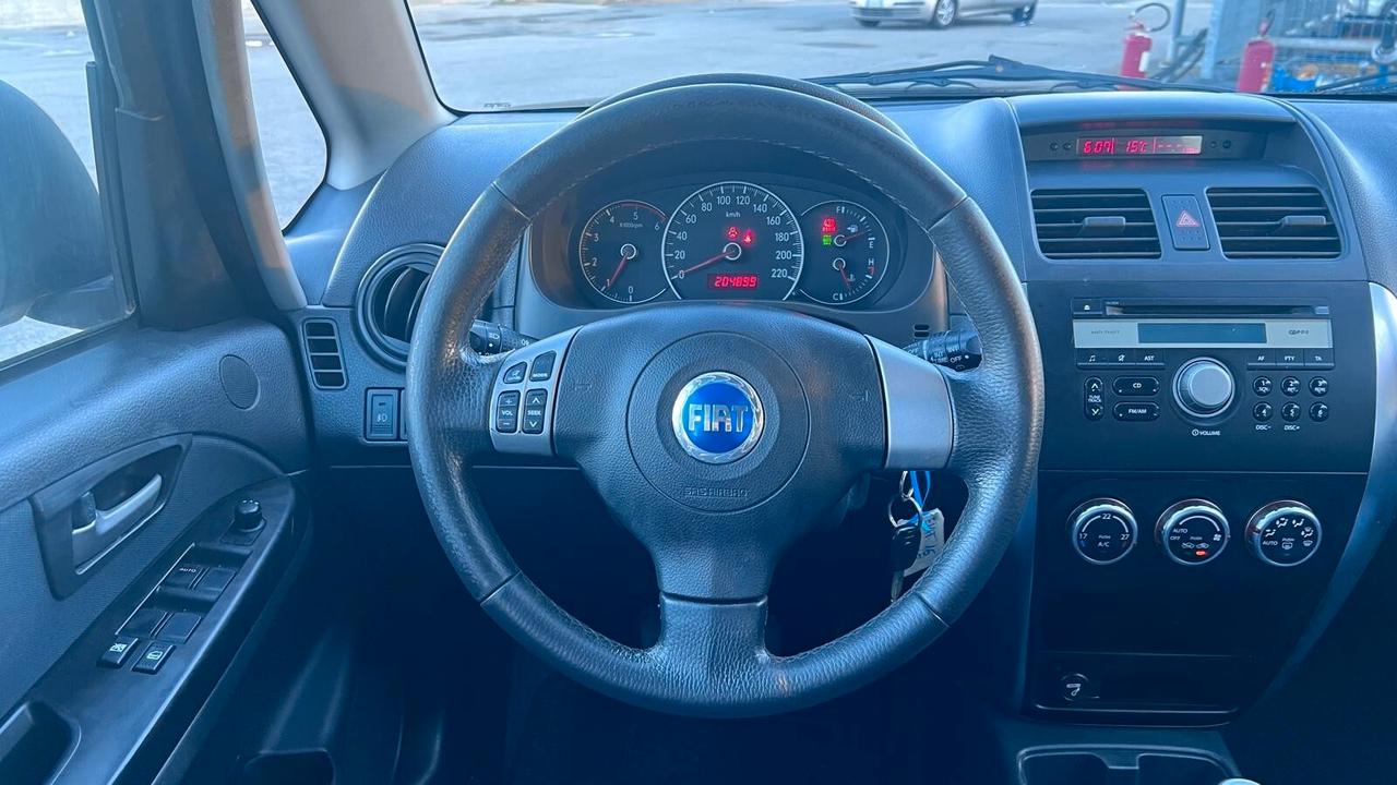 Fiat Sedici 1.9 MJT 4x4 Emotion