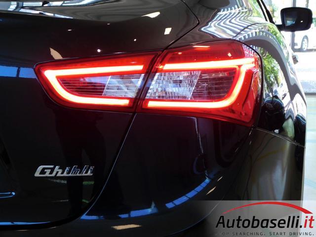 MASERATI Ghibli V6 DIESEL 275 CV NERISSIMO EDITION