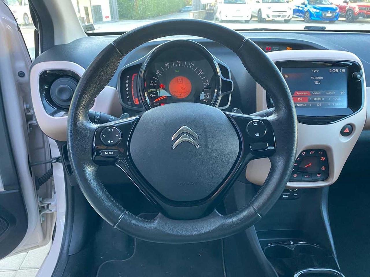 Citroen C1 VTi 72 ETG 5 porte Elle