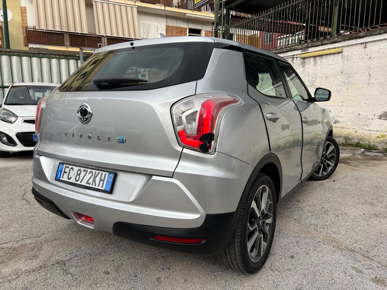 Ssangyong Tivoli 1.6d 2WD Be