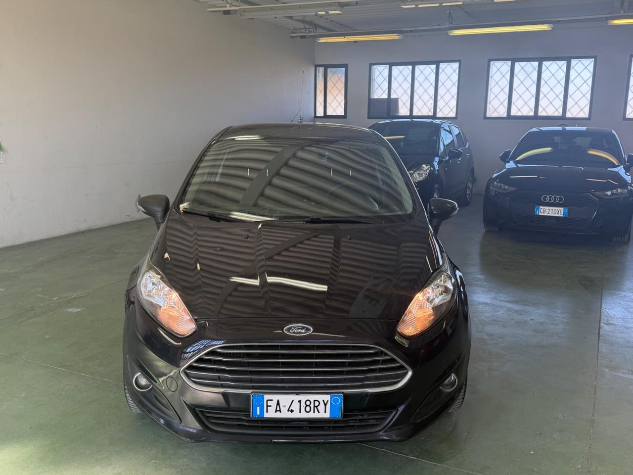 Ford Fiesta 1.5 TDCi 95CV 3 porte Van Entry