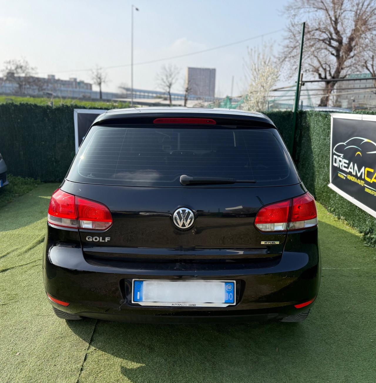 Volkswagen GOLF 6 2010 GPL FINO 2031 NEOPATENTATI