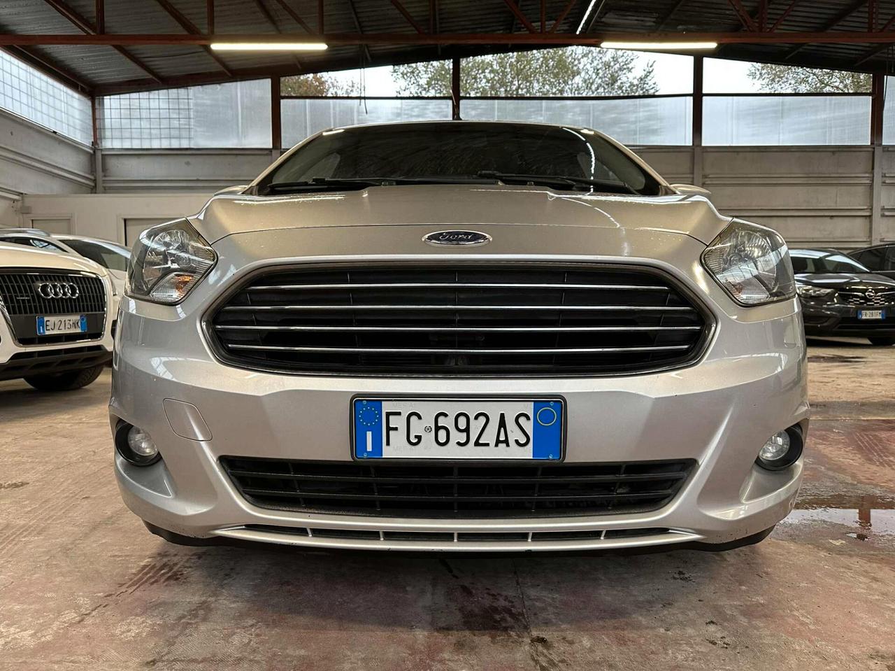 Ford Ka Ka+ 1.2 8V 71CV