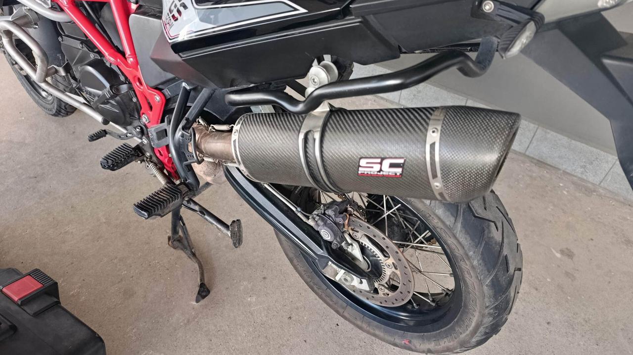 BMW F 800 GS – Trophy