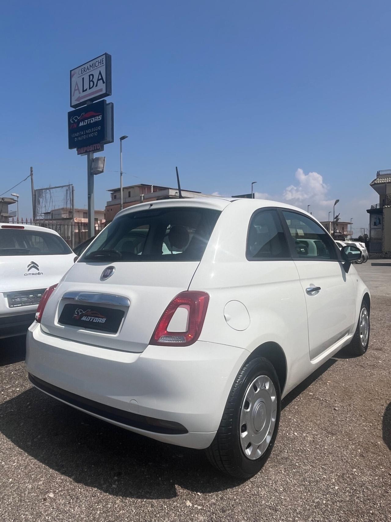 Fiat 500 1.2 gpl