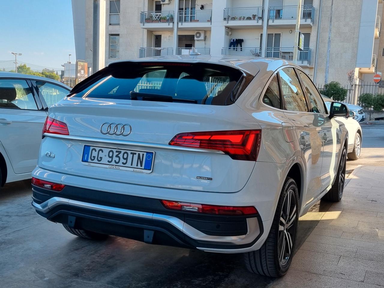 Audi Q5 Sportback S line quattro 2.0 40 TDI 150kW tronic