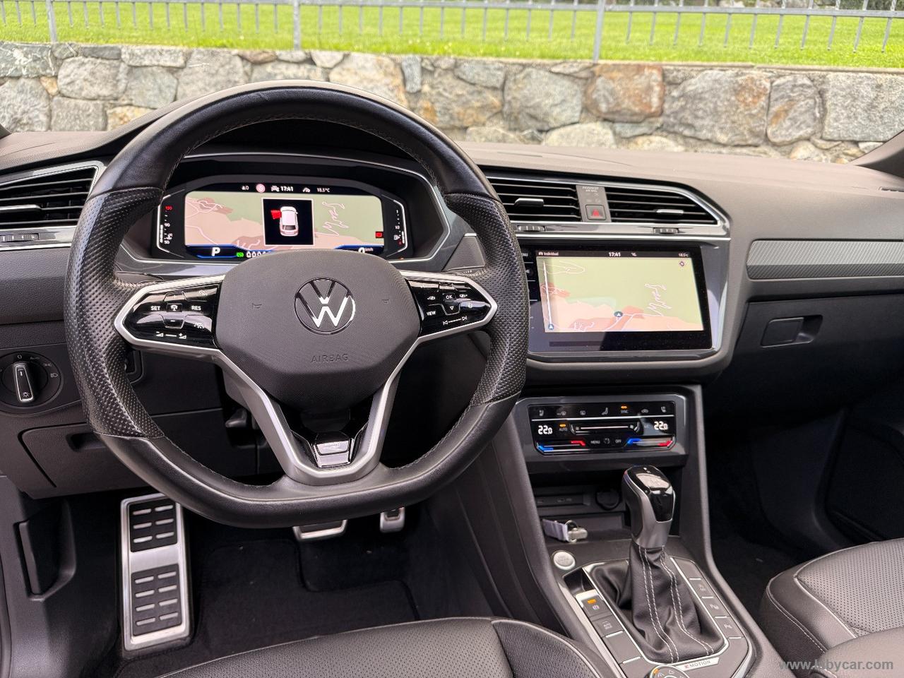 VOLKSWAGEN Tiguan Allsp. 4MOTION R-LINE TETTO PELLE