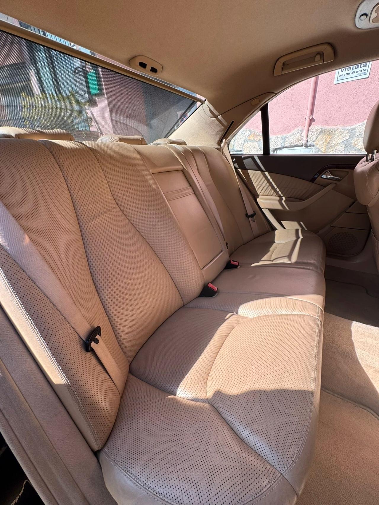 Mercedes-benz S 320 cat 224 cv, GPL , ASI, SERVICE COMPLETO MB, UNIPRO, DA VETRINA
