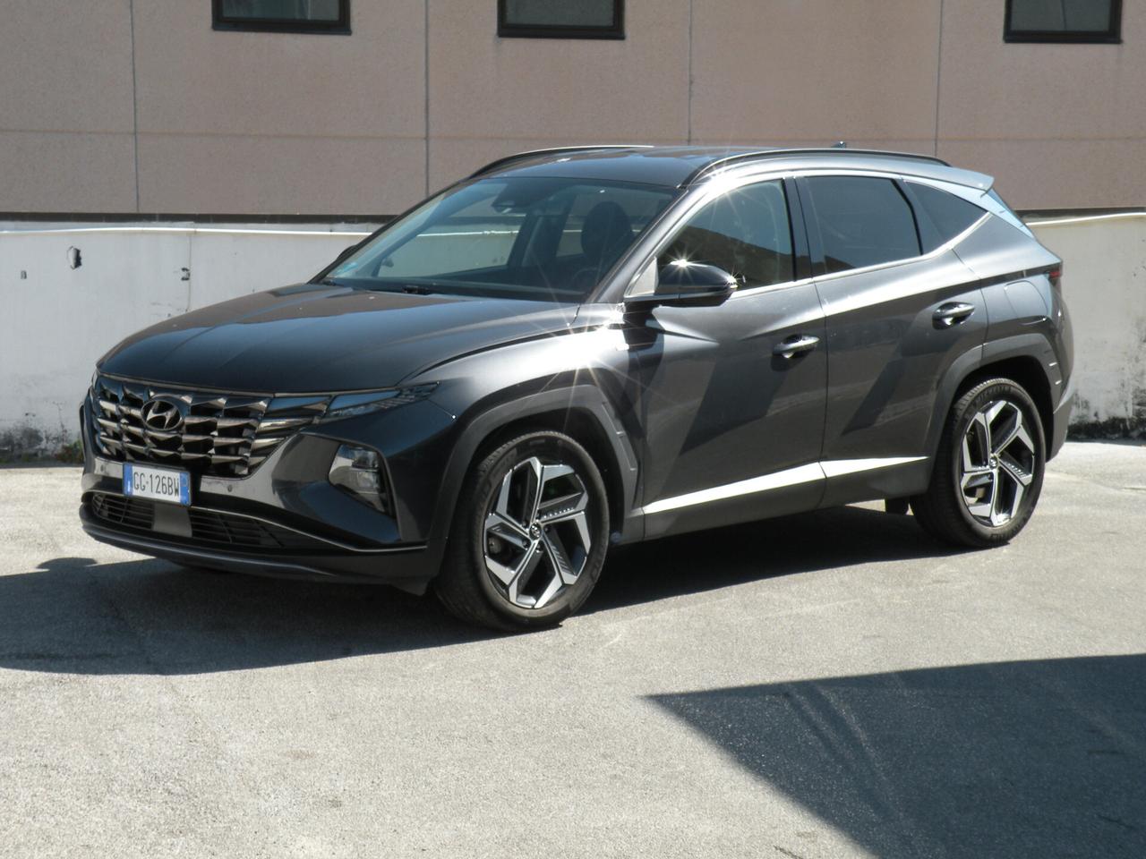 Hyundai Tucson 1.6 T-GDI 48V DCT Exellence